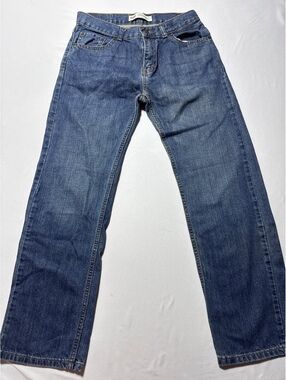 Levi's 505 Regular Fit Classic Blue Denim Jeans